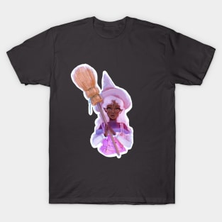 Pink witch T-Shirt